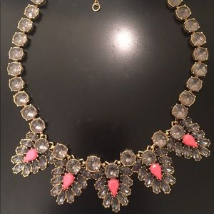 SOLD ON EBAY jcrew multistone statement necklace